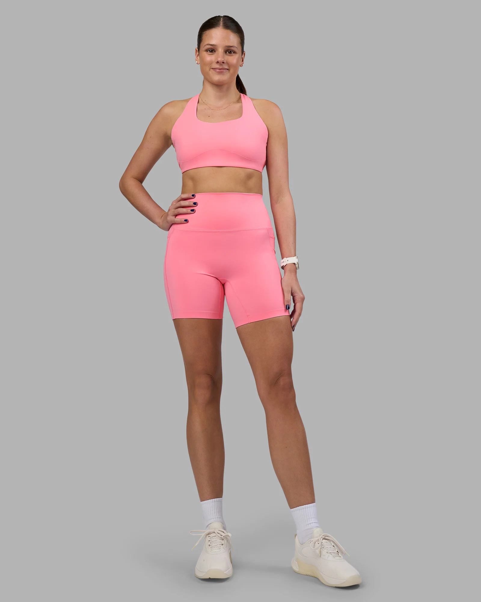 7009-elixir-ultra-high-rise-6-short-pockets-candy-pink-2.webp Elixir Ultra High-Rise 6" Short Pockets - Candy Pink