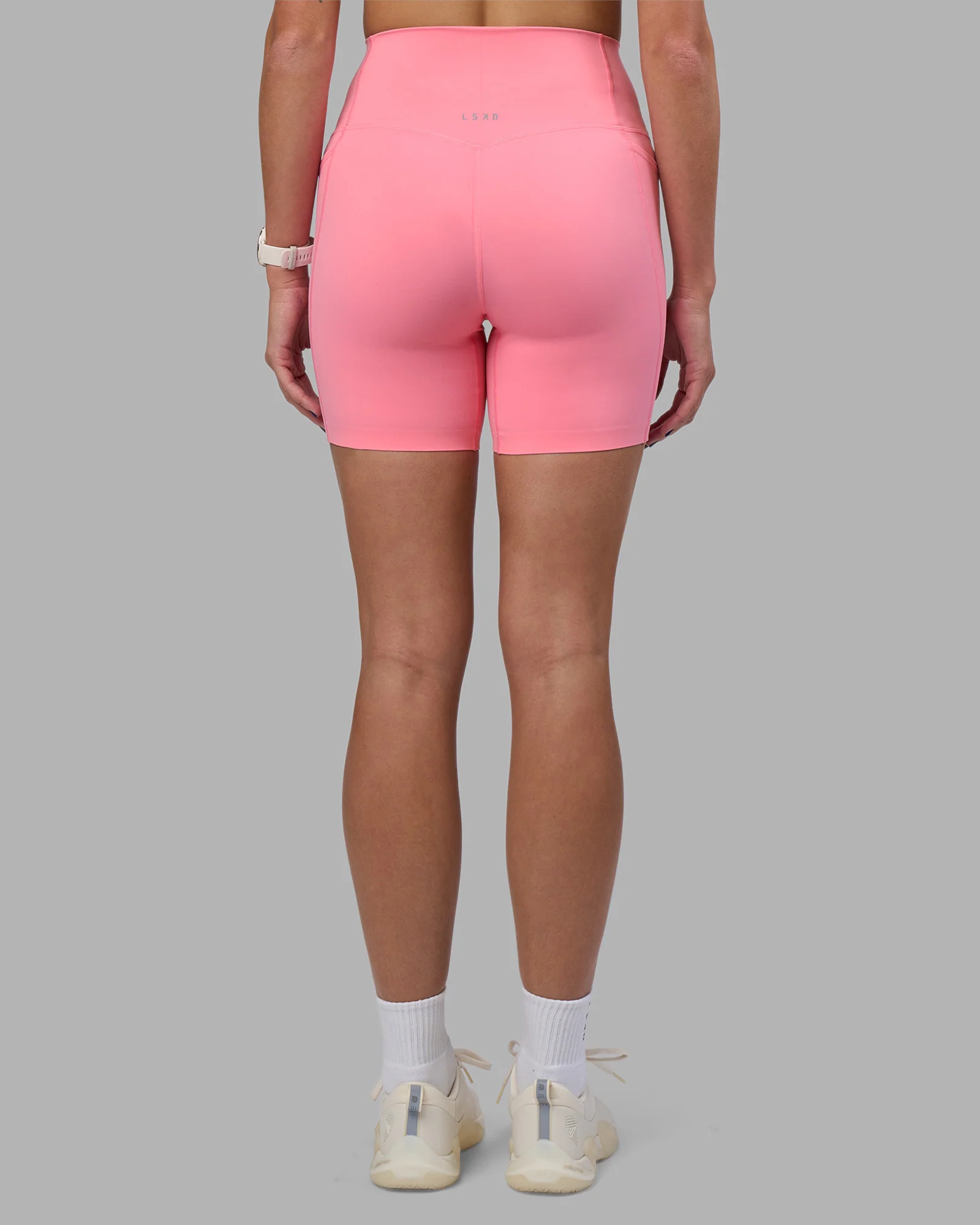 7009-elixir-ultra-high-rise-6-short-pockets-candy-pink-4.webp Elixir Ultra High-Rise 6" Short Pockets - Candy Pink