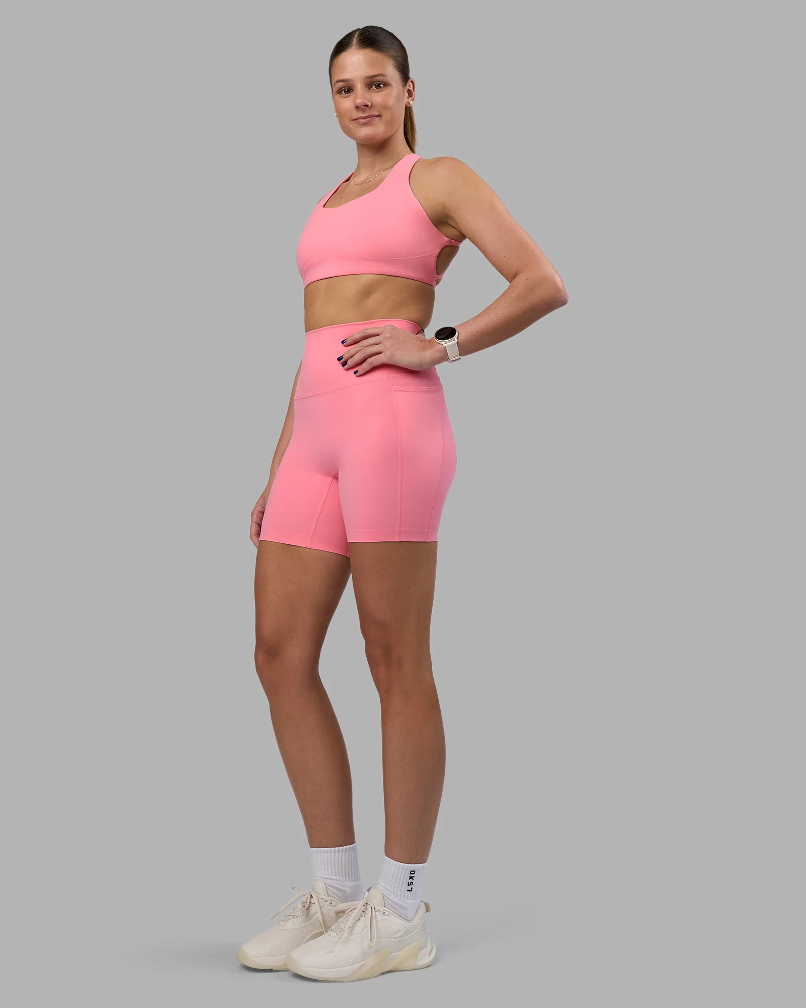 7009-elixir-ultra-high-rise-6-short-pockets-candy-pink-6.webp Elixir Ultra High-Rise 6" Short Pockets - Candy Pink