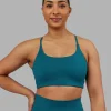 7019-twist-sports-bra-blue-coral-1.webp Twist Sports Bra - Blue Coral