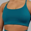 7019-twist-sports-bra-blue-coral-4.webp Twist Sports Bra - Blue Coral