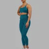 7019-twist-sports-bra-blue-coral-5.webp Twist Sports Bra - Blue Coral