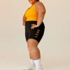 Rep Ultra High-Rise 6" Short Pockets - Black-Zinnia