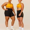 Rep Ultra High-Rise 6" Short Pockets - Black-Zinnia