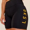 Rep Ultra High-Rise 6" Short Pockets - Black-Zinnia