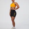 Rep Ultra High-Rise 6" Short Pockets - Black-Zinnia