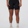 Rep Ultra High-Rise 6" Short Pockets - Black-Zinnia
