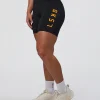 Rep Ultra High-Rise 6" Short Pockets - Black-Zinnia