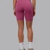 Fusion Ultra High-Rise 9" Short Pockets - Mauve Haze