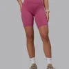 Fusion Ultra High-Rise 9" Short Pockets - Mauve Haze