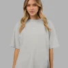 706-go-to-flxcotton-oversized-tee-digital-mist-white-2.webp Go-To FLXCotton Oversized Tee - Digital Mist-White