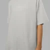 706-go-to-flxcotton-oversized-tee-digital-mist-white-5.webp Go-To FLXCotton Oversized Tee - Digital Mist-White