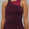 7064-motion-mesh-shelf-bra-tank-cherry-lacquer-plum-berry-5.webp Motion Mesh Shelf Bra Tank - Cherry Lacquer/Plum Berry