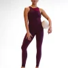 7064-motion-mesh-shelf-bra-tank-cherry-lacquer-plum-berry-6.webp Motion Mesh Shelf Bra Tank - Cherry Lacquer/Plum Berry