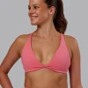 Agile Sports Bra - Pink Lemonade
