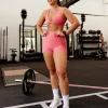 Agile Sports Bra - Pink Lemonade