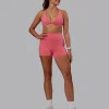 Agile Sports Bra - Pink Lemonade