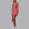 Agile Sports Bra - Pink Lemonade
