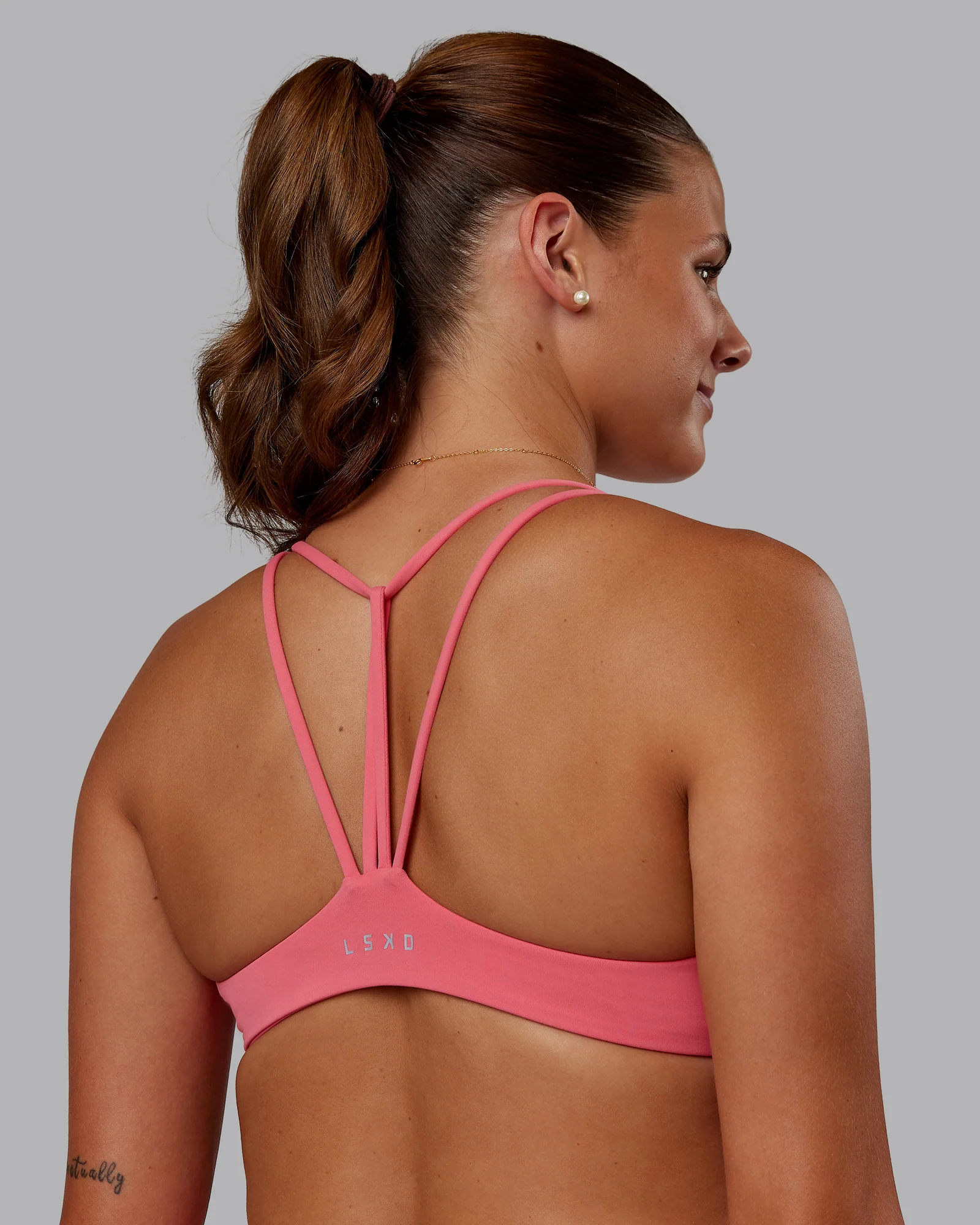 Agile Sports Bra - Pink Lemonade
