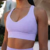 Sculpt Sports Bra - Violet Ray