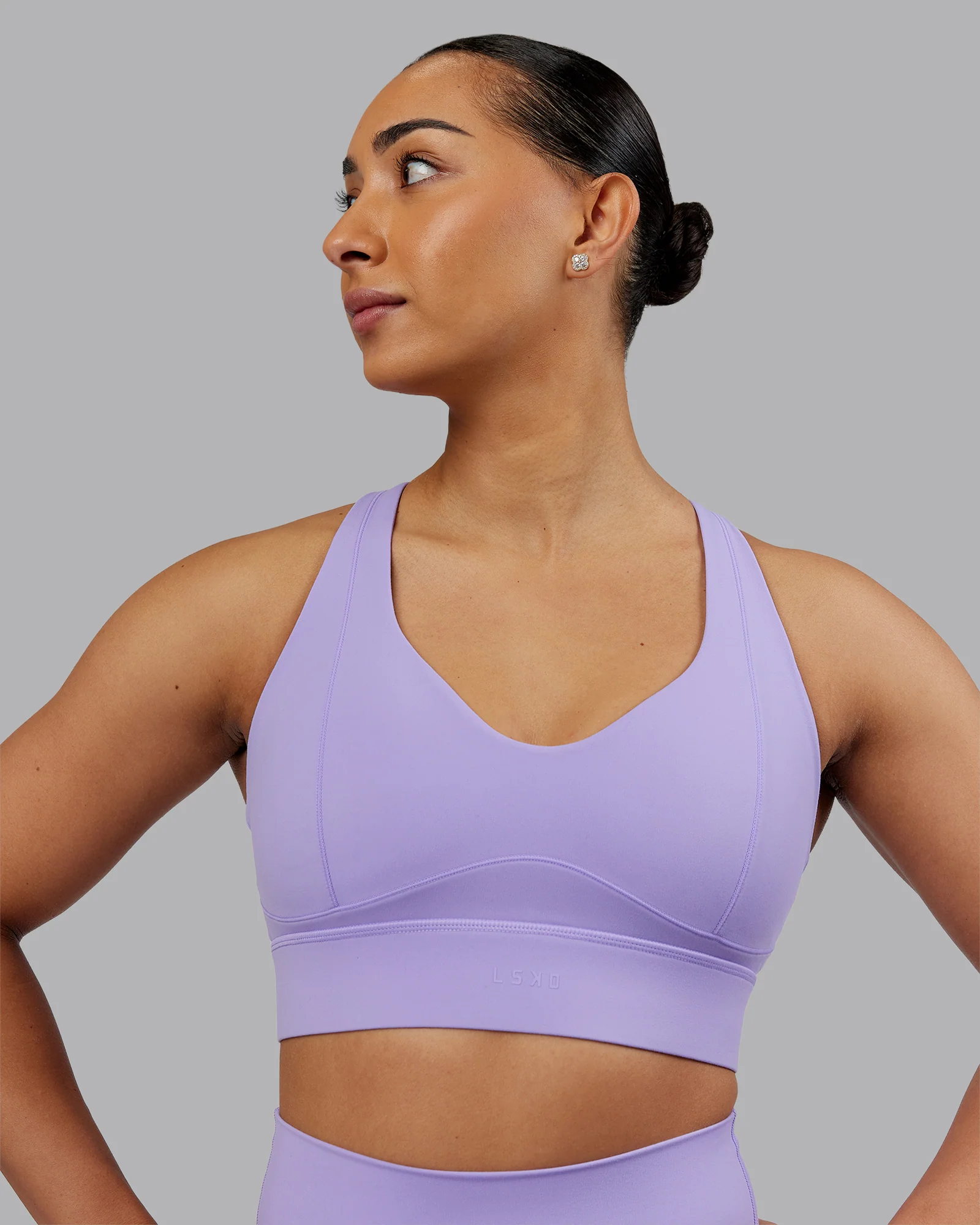 Sculpt Sports Bra - Violet Ray