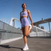 Sculpt Sports Bra - Violet Ray