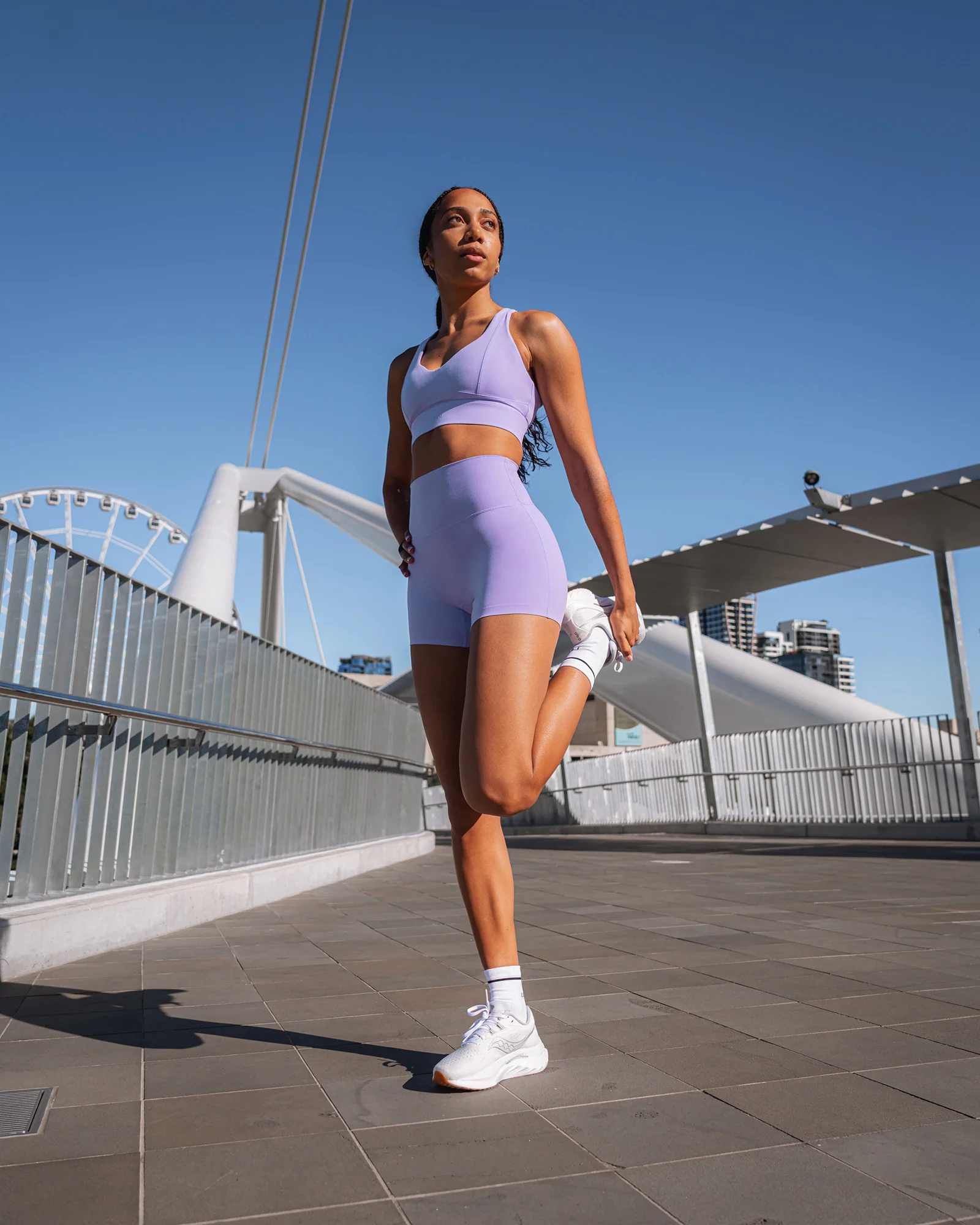 Sculpt Sports Bra - Violet Ray