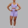 Sculpt Sports Bra - Violet Ray