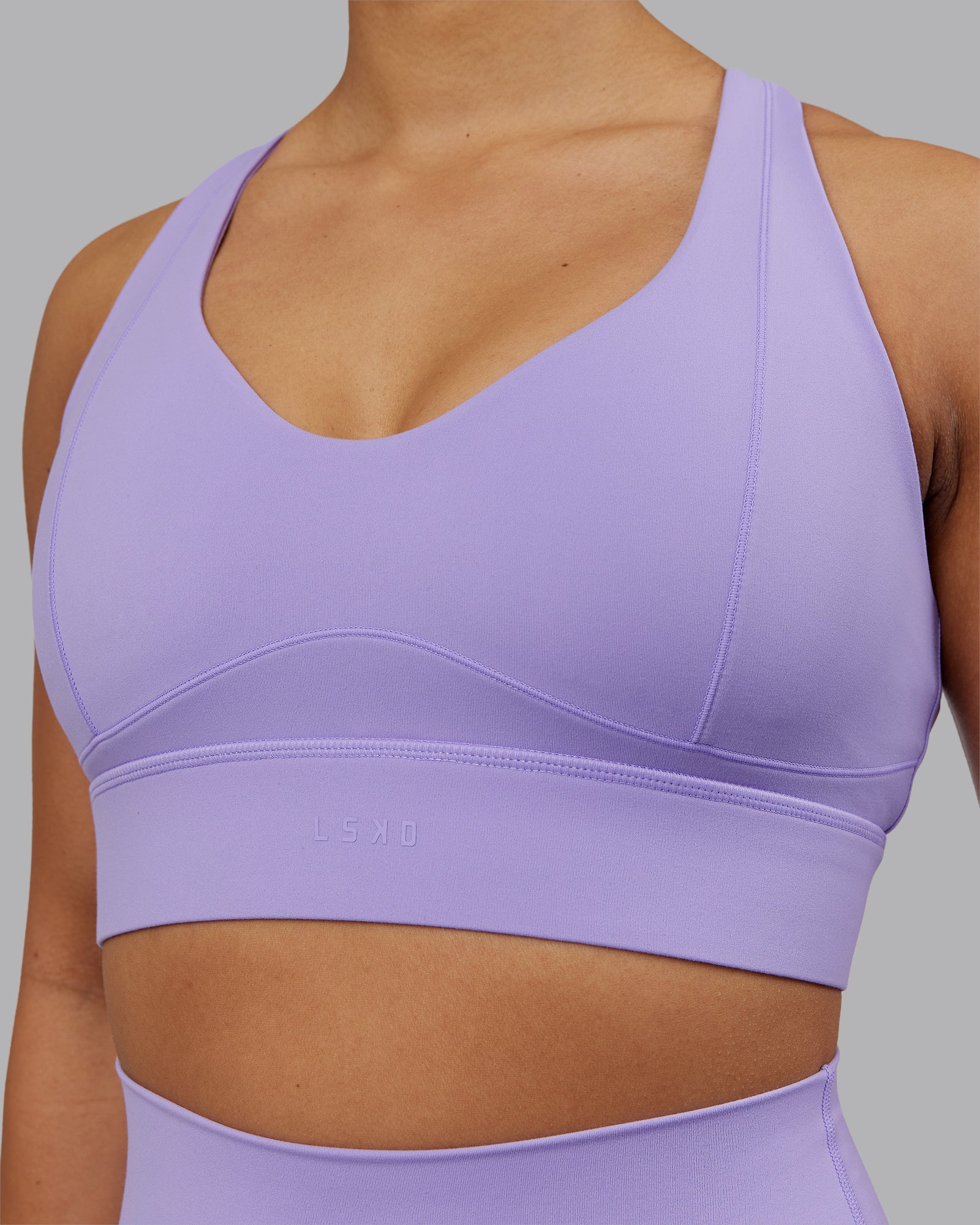Sculpt Sports Bra - Violet Ray
