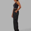 Reflection Active Tank - Black-White