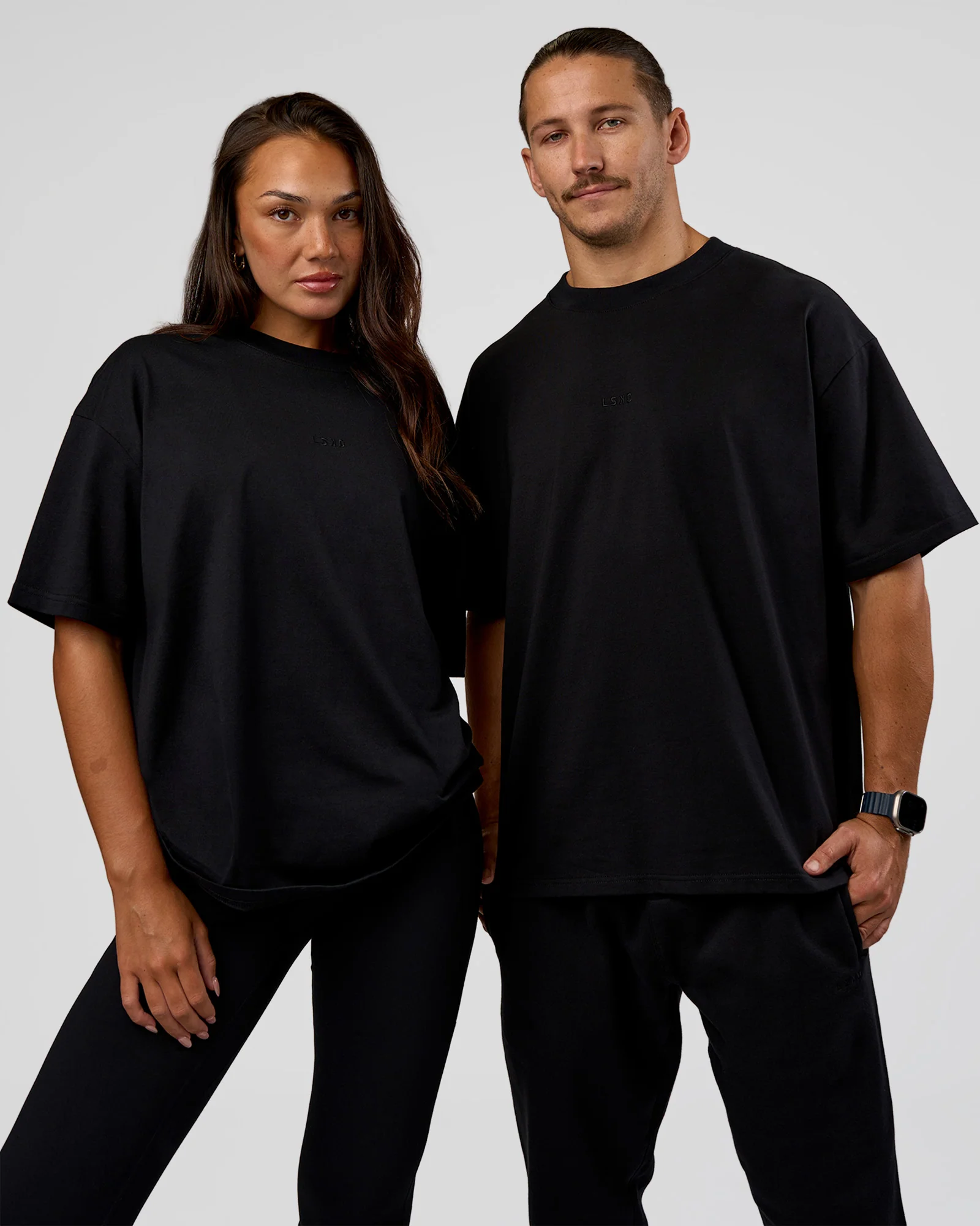 MVP 2.0 Oversized Tee - Black