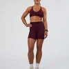 7205-strive-jacquard-sports-bra-cherry-lacquer-6.webp Strive Jacquard Sports Bra - Cherry Lacquer