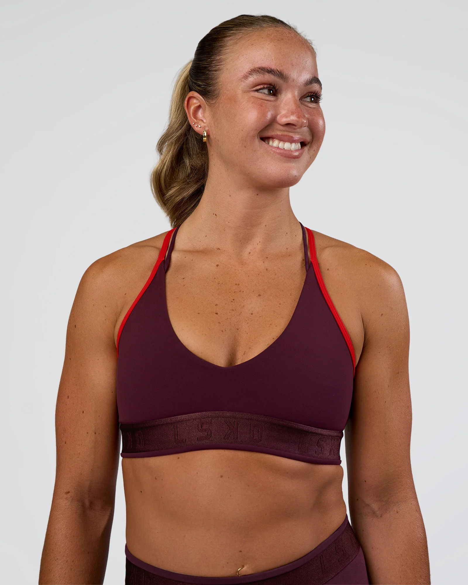 7206-cherry-lacquer-2xs-cherry-lacquer-2xs-variation-1.webp Strive Jacquard Sports Bra - Cherry Lacquer