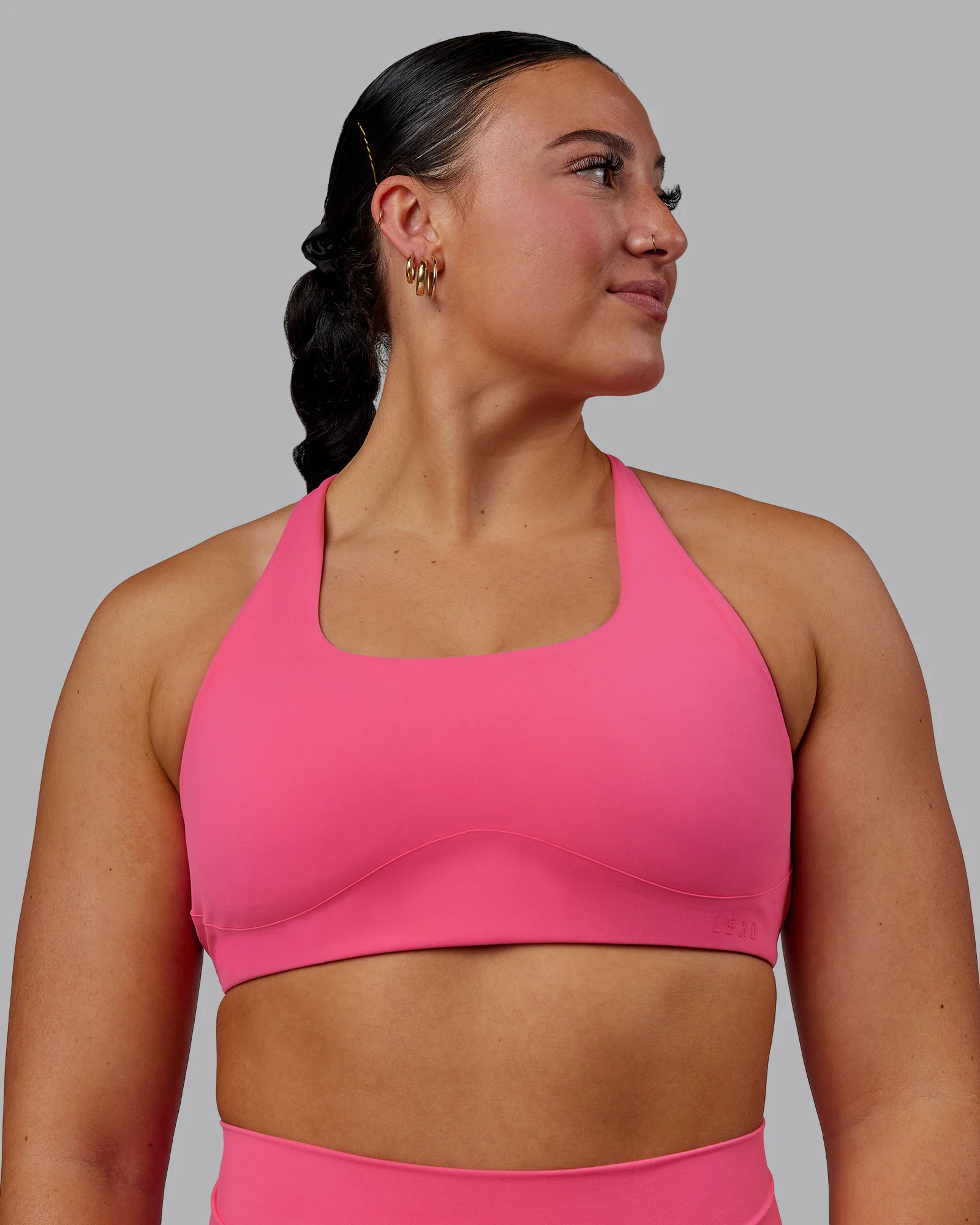 7250-aspire-sports-bra-carmine-rose-1.webp Aspire Sports Bra - Carmine Rose