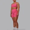 Aspire Sports Bra - Carmine Rose