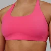 Aspire Sports Bra - Carmine Rose