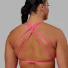 Aspire Sports Bra - Carmine Rose