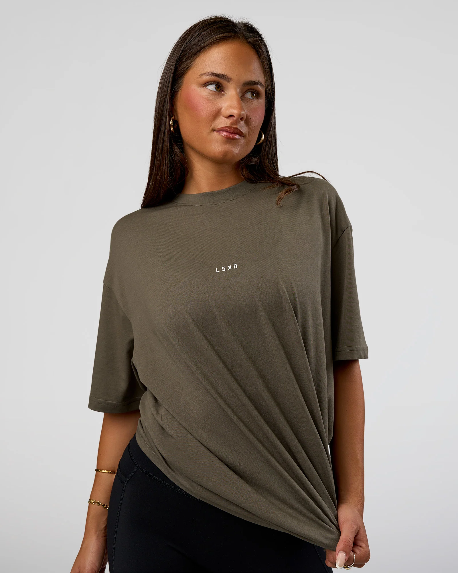 7268-abstract-haze-flxcotton-tee-walnut-grey-white-7.webp Abstract Haze FLXCotton Tee - Walnut Grey-White