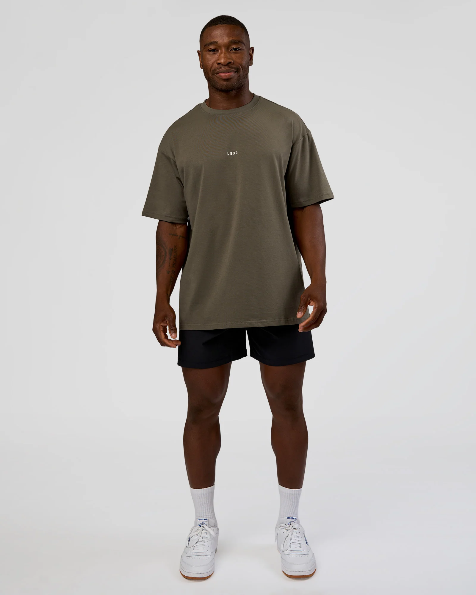 7268-abstract-haze-flxcotton-tee-walnut-grey-white-8.webp Abstract Haze FLXCotton Tee - Walnut Grey-White
