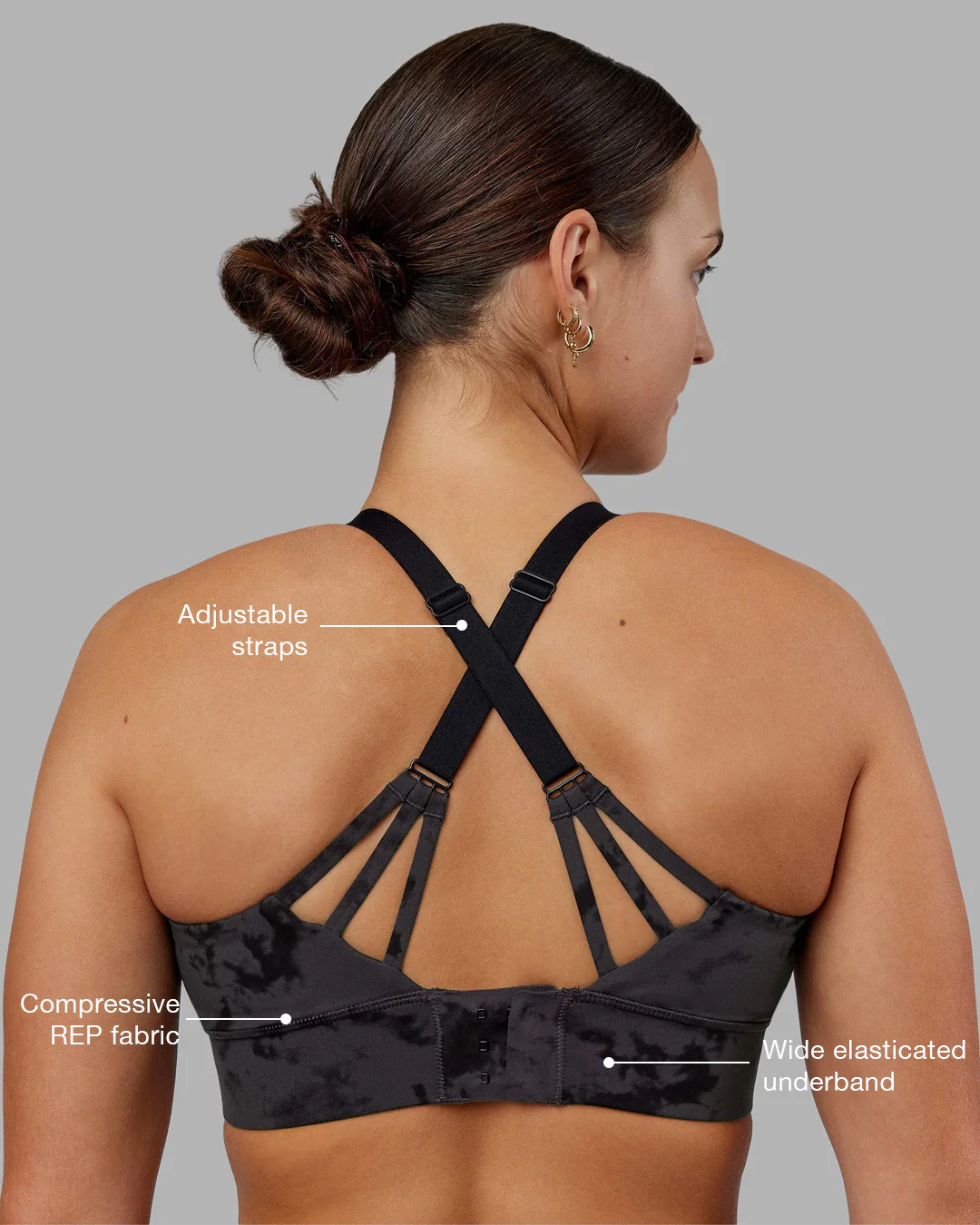 7295-accelerate-split-strap-sports-bra-black-tie-dye-2.webp Accelerate Split Strap Sports Bra - Black Tie Dye