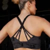 7295-accelerate-split-strap-sports-bra-black-tie-dye-3.webp Accelerate Split Strap Sports Bra - Black Tie Dye