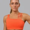 O.G. Galvanise Sports Bra - Ultra Orange