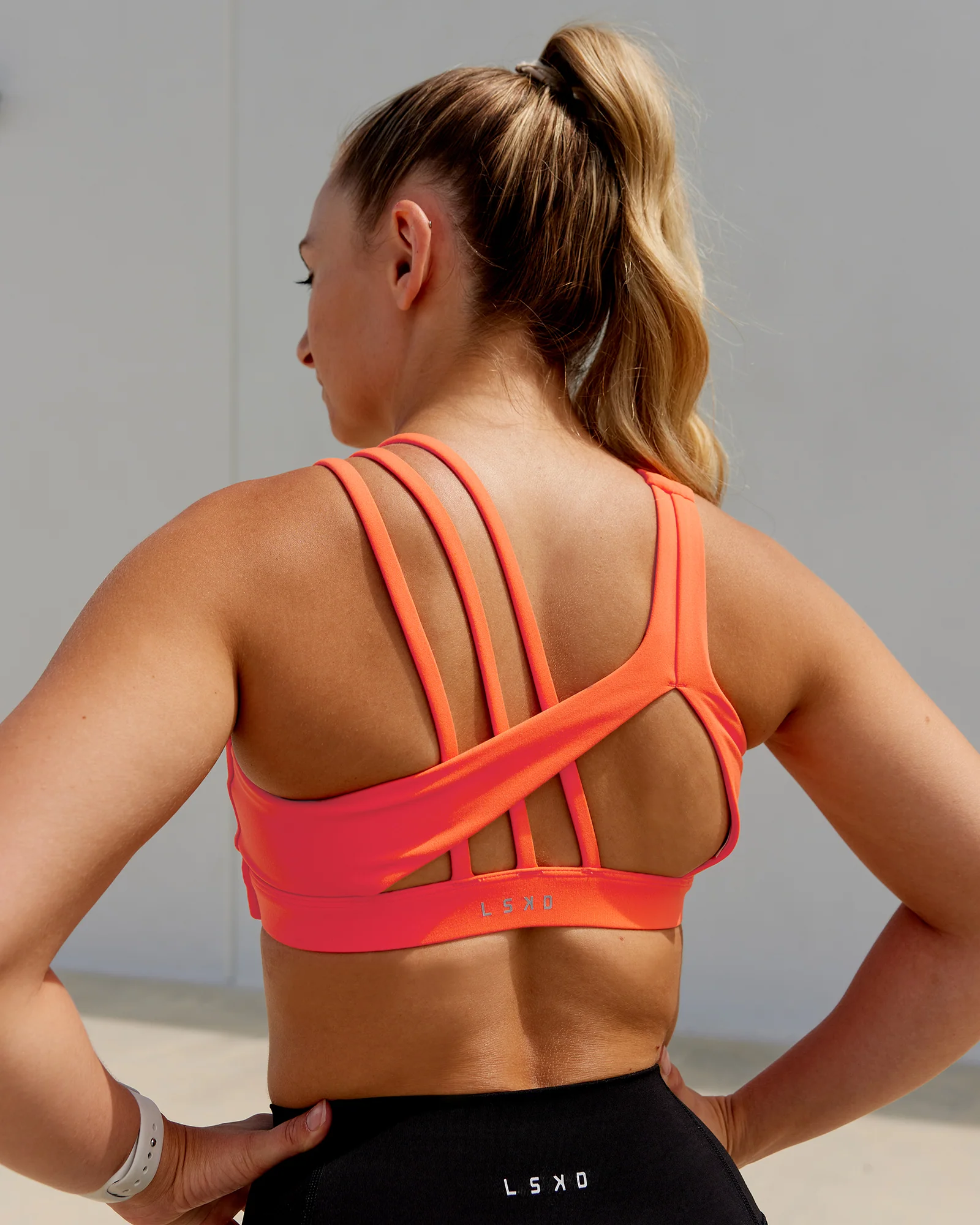 O.G. Galvanise Sports Bra - Ultra Orange
