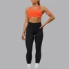 O.G. Galvanise Sports Bra - Ultra Orange