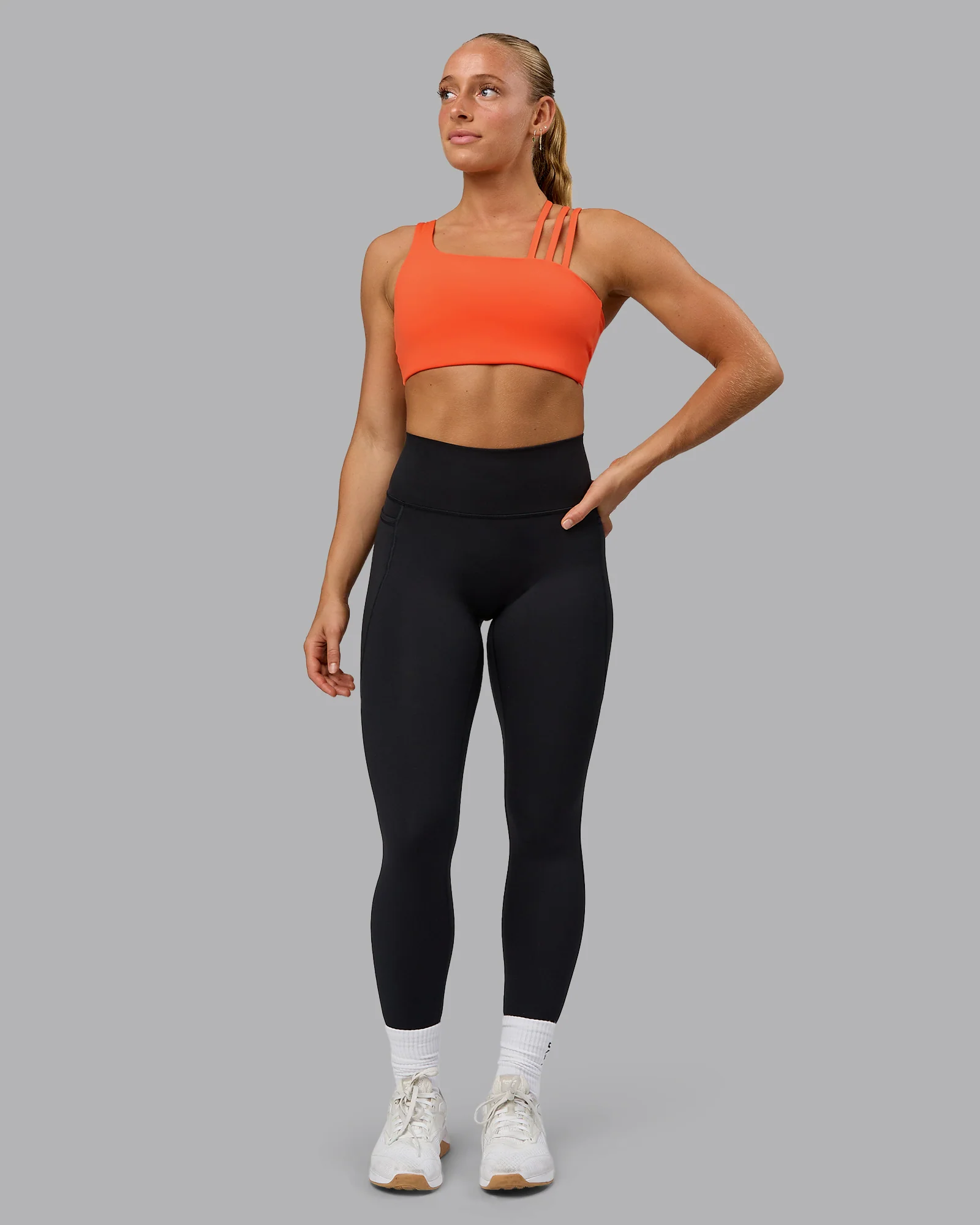 O.G. Galvanise Sports Bra - Ultra Orange