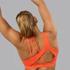 O.G. Galvanise Sports Bra - Ultra Orange