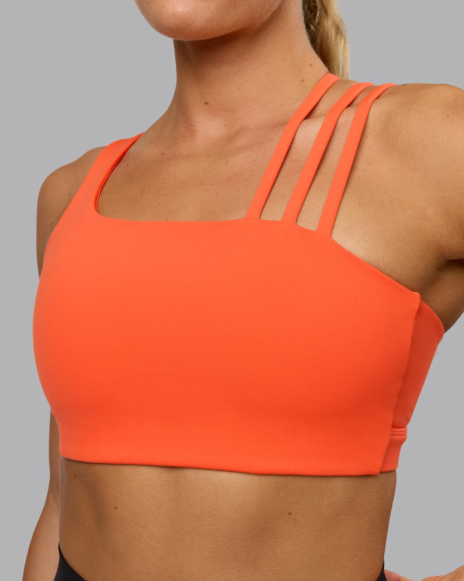O.G. Galvanise Sports Bra - Ultra Orange