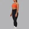 O.G. Galvanise Sports Bra - Ultra Orange