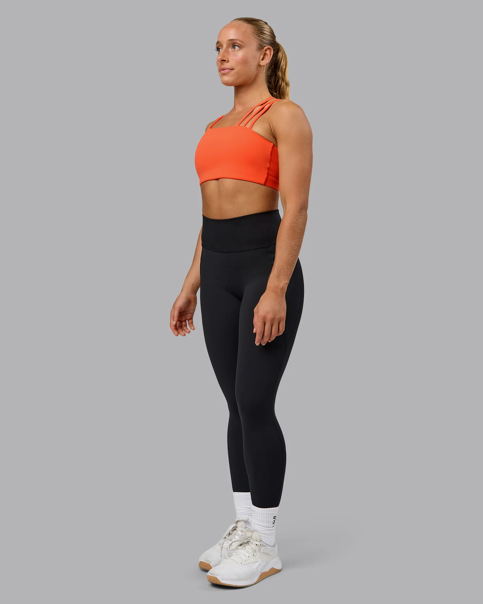 O.G. Galvanise Sports Bra - Ultra Orange