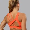O.G. Galvanise Sports Bra - Ultra Orange